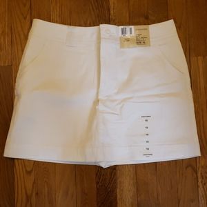 Women's Dockers stretch skort